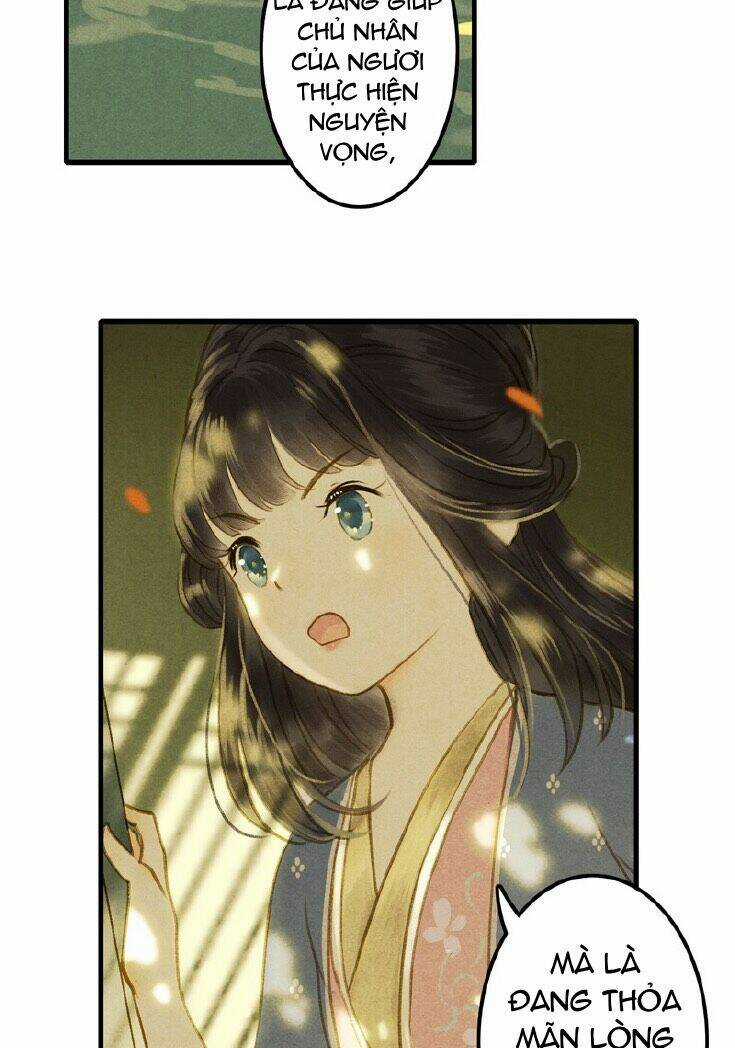 Thiếu Nữ Tản Mộng Đàm Chapter 32 trang 15