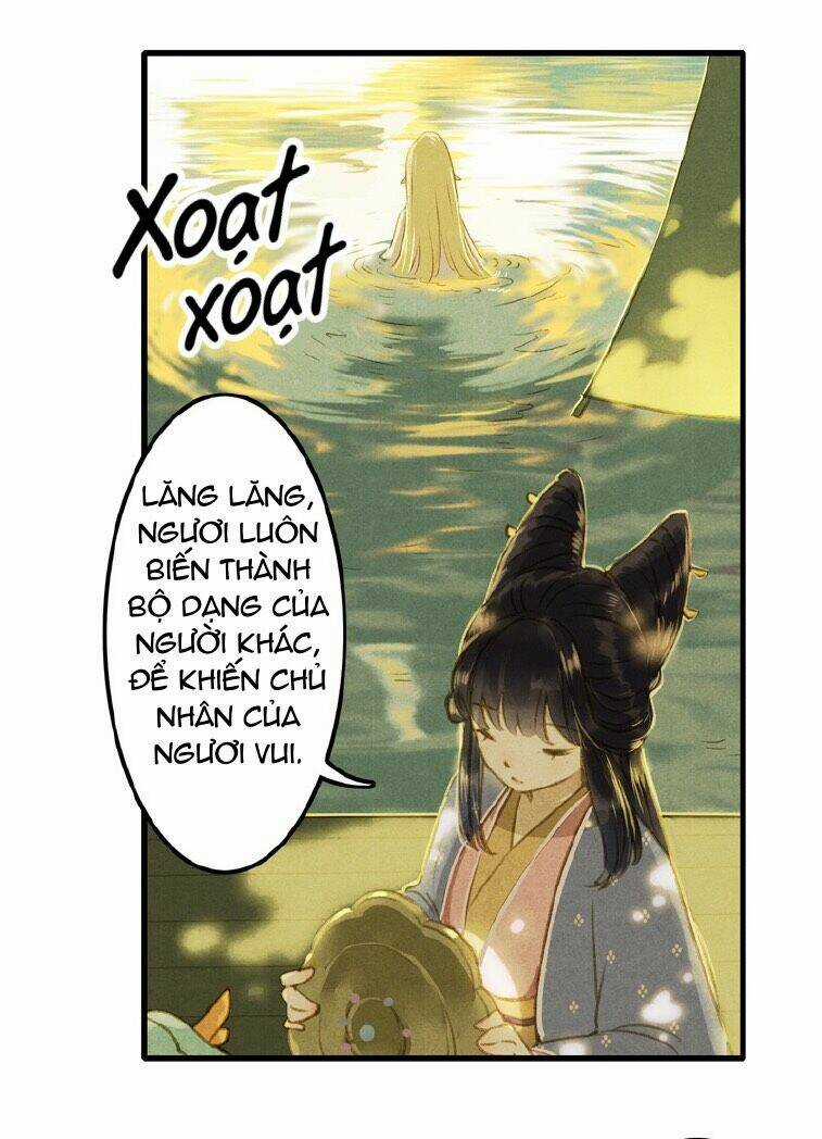 Thiếu Nữ Tản Mộng Đàm Chapter 32 trang 18