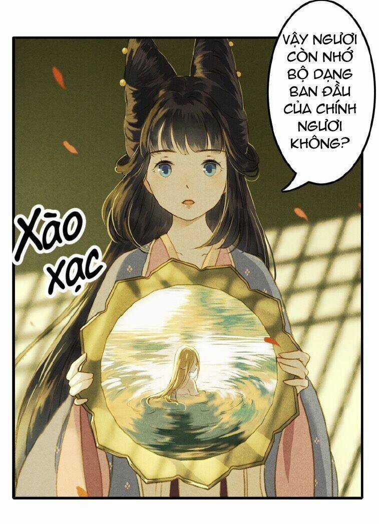 Thiếu Nữ Tản Mộng Đàm Chapter 32 trang 19