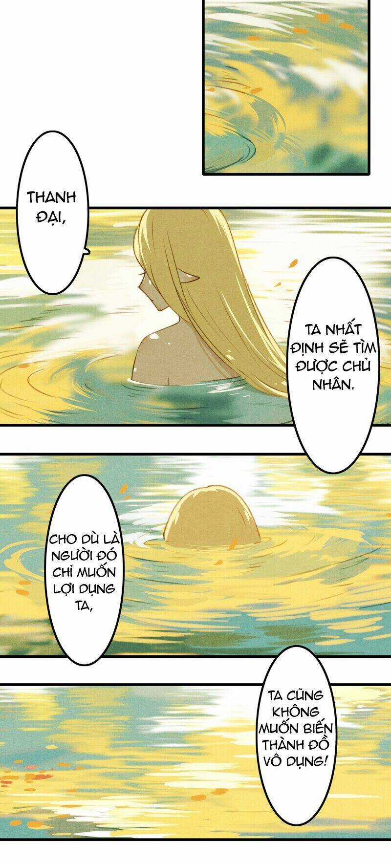 Thiếu Nữ Tản Mộng Đàm Chapter 32 trang 21