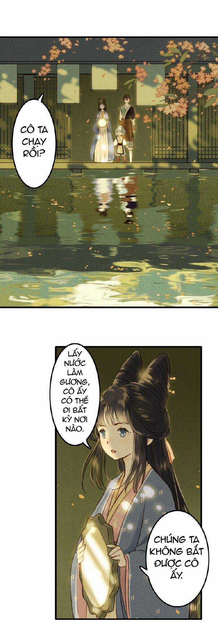 Thiếu Nữ Tản Mộng Đàm Chapter 32 trang 22