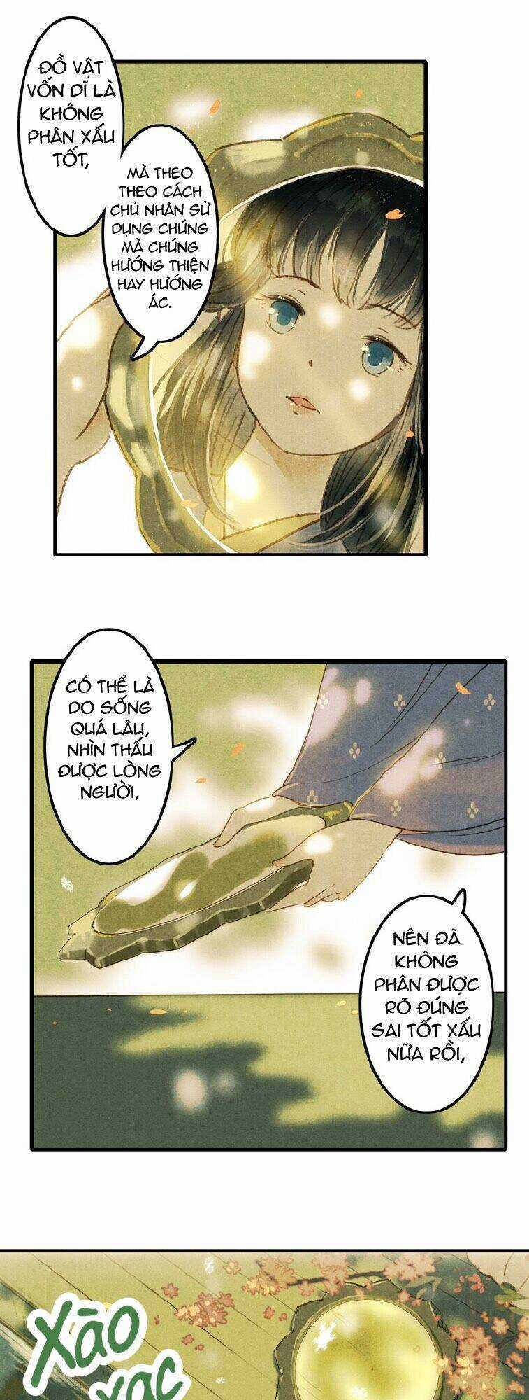 Thiếu Nữ Tản Mộng Đàm Chapter 32 trang 25