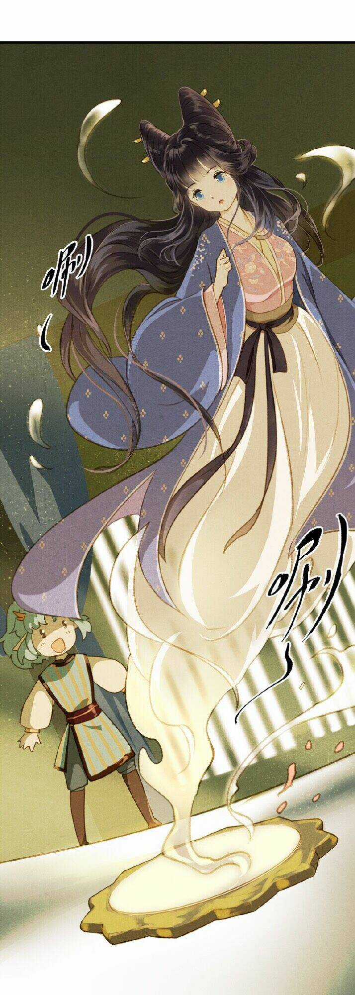 Thiếu Nữ Tản Mộng Đàm Chapter 32 trang 9