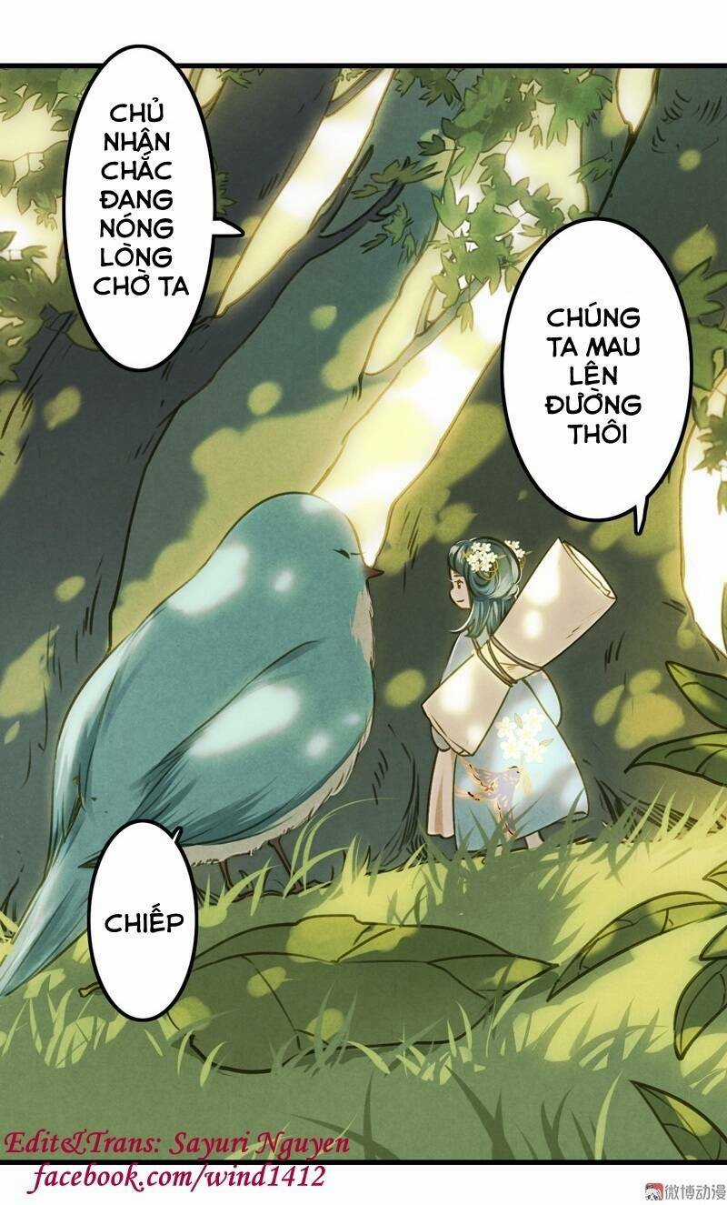 Thiếu Nữ Tản Mộng Đàm Chapter 34 trang 13