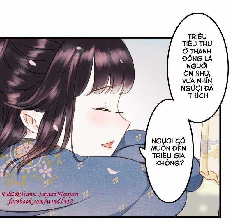 Thiếu Nữ Tản Mộng Đàm Chapter 34 trang 17