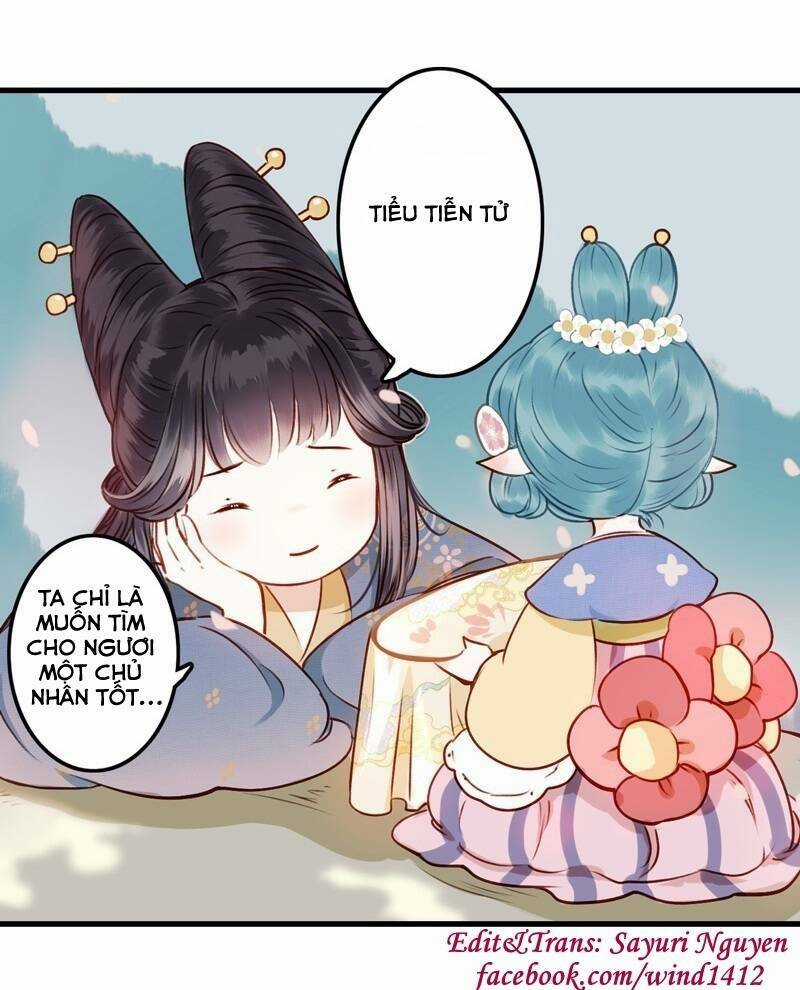 Thiếu Nữ Tản Mộng Đàm Chapter 34 trang 20