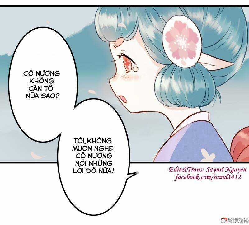 Thiếu Nữ Tản Mộng Đàm Chapter 34 trang 22