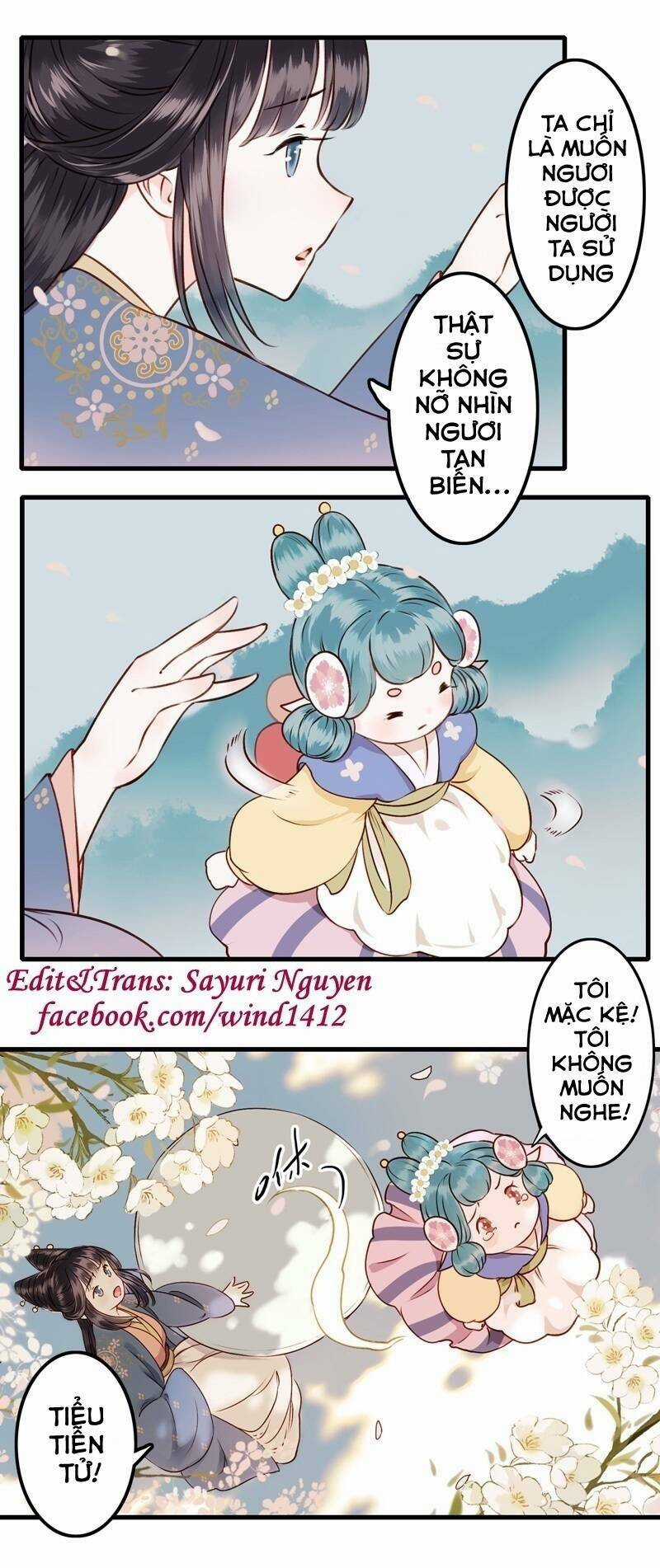 Thiếu Nữ Tản Mộng Đàm Chapter 34 trang 23