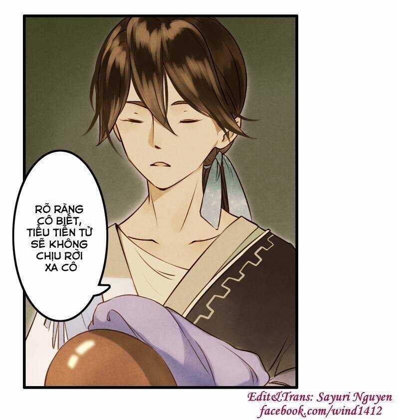 Thiếu Nữ Tản Mộng Đàm Chapter 34 trang 25