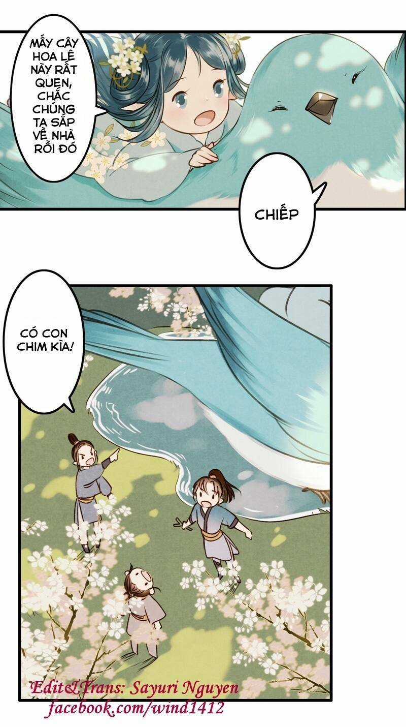 Thiếu Nữ Tản Mộng Đàm Chapter 34 trang 28