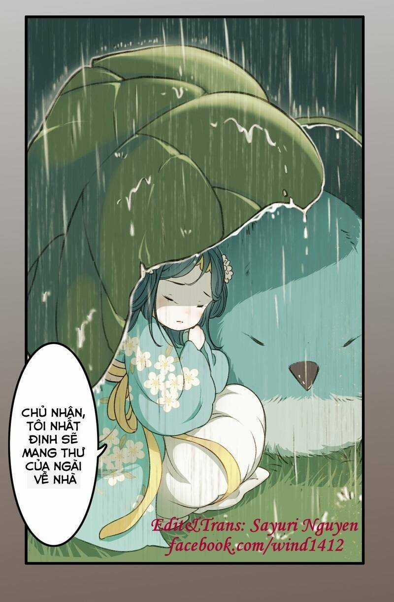 Thiếu Nữ Tản Mộng Đàm Chapter 34 trang 3