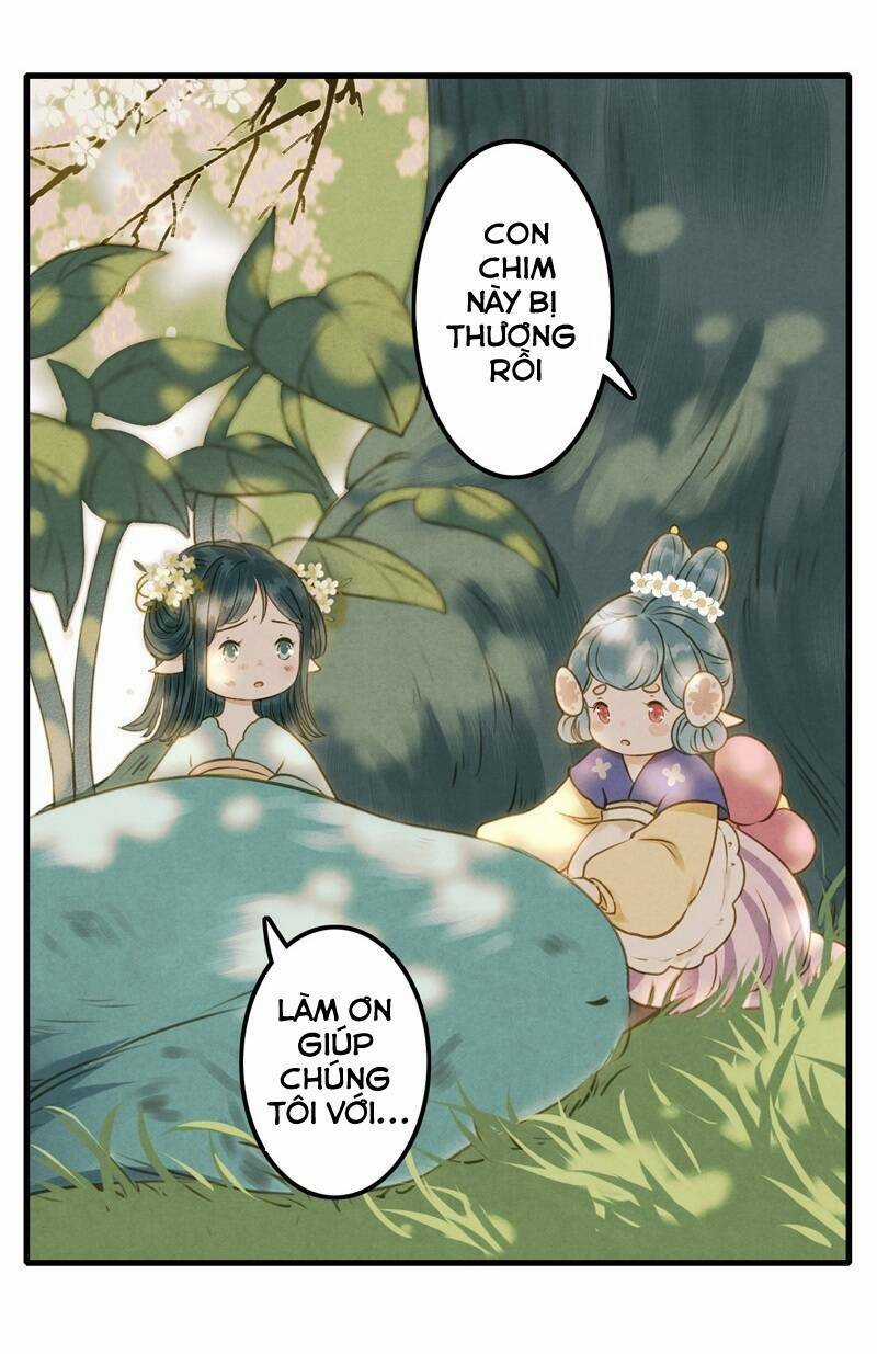 Thiếu Nữ Tản Mộng Đàm Chapter 35 trang 10