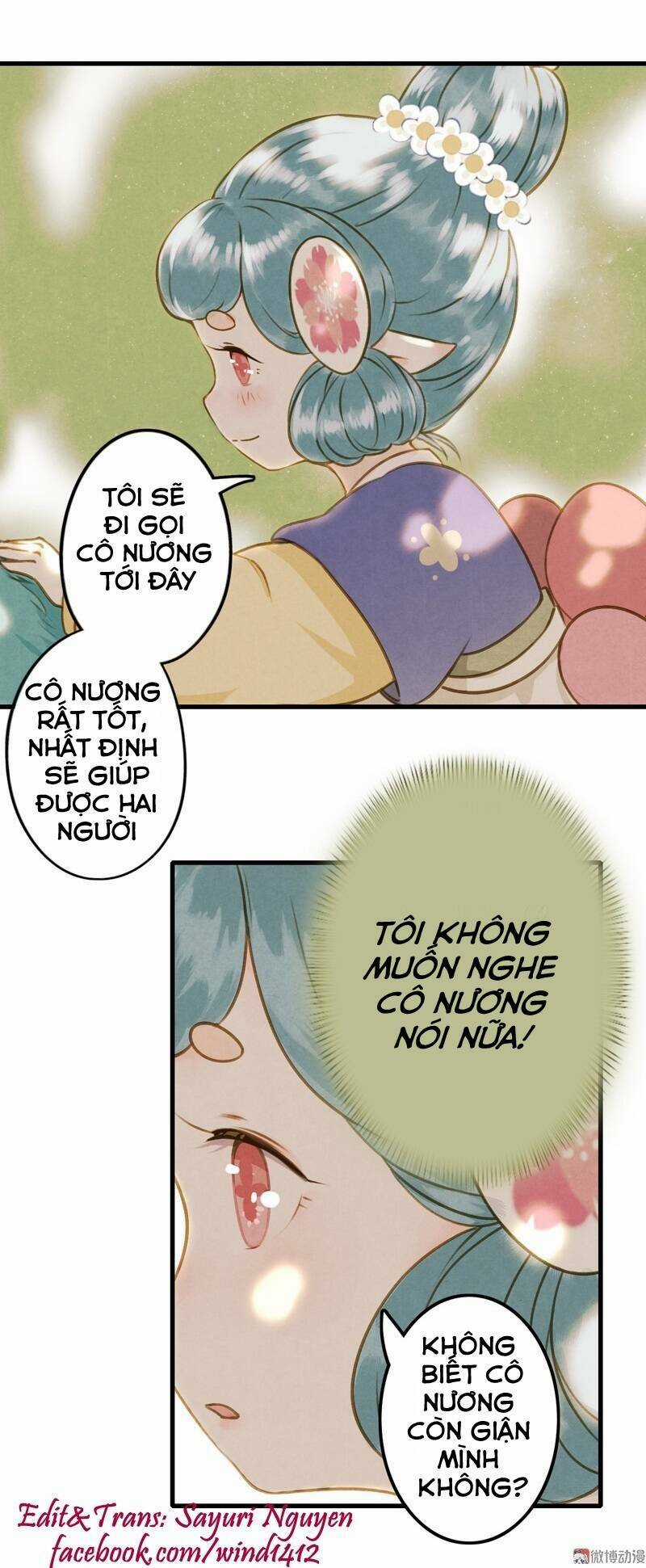 Thiếu Nữ Tản Mộng Đàm Chapter 35 trang 11