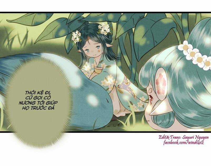 Thiếu Nữ Tản Mộng Đàm Chapter 35 trang 12