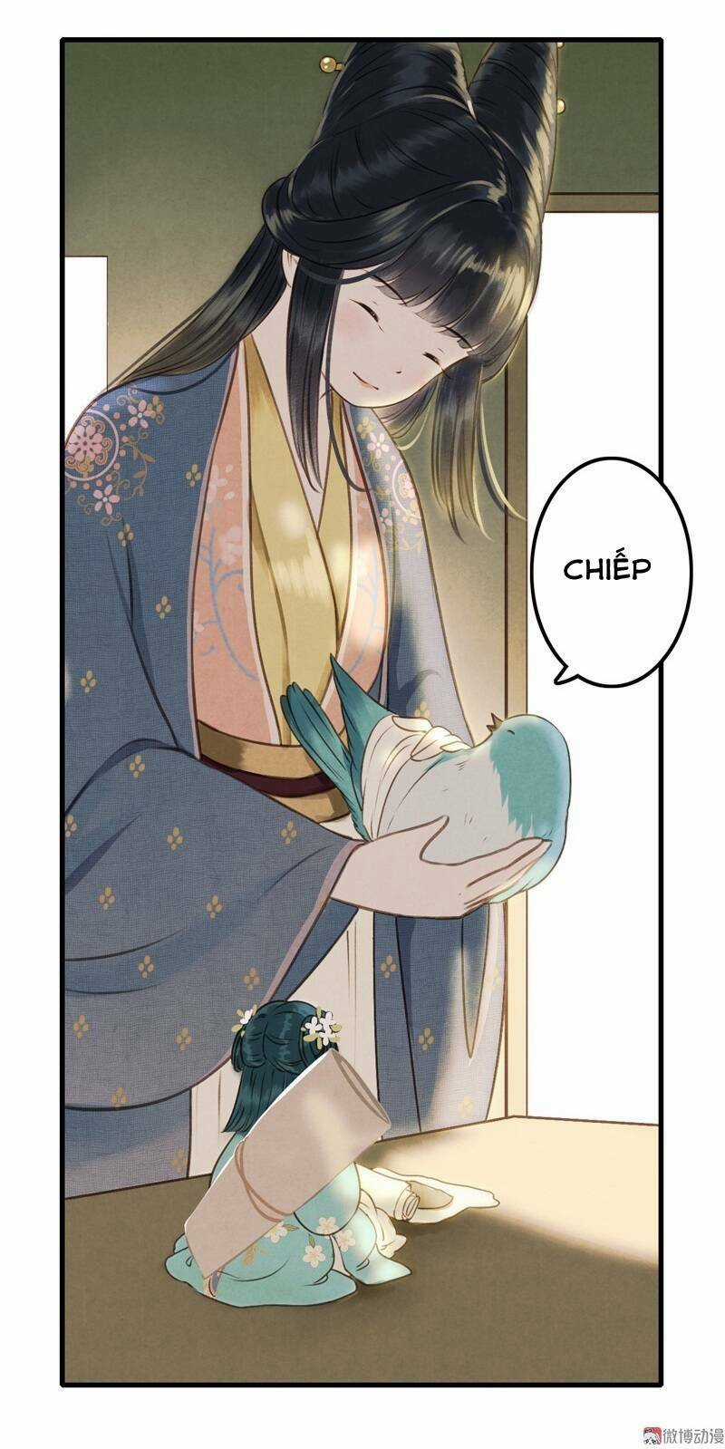 Thiếu Nữ Tản Mộng Đàm Chapter 35 trang 15