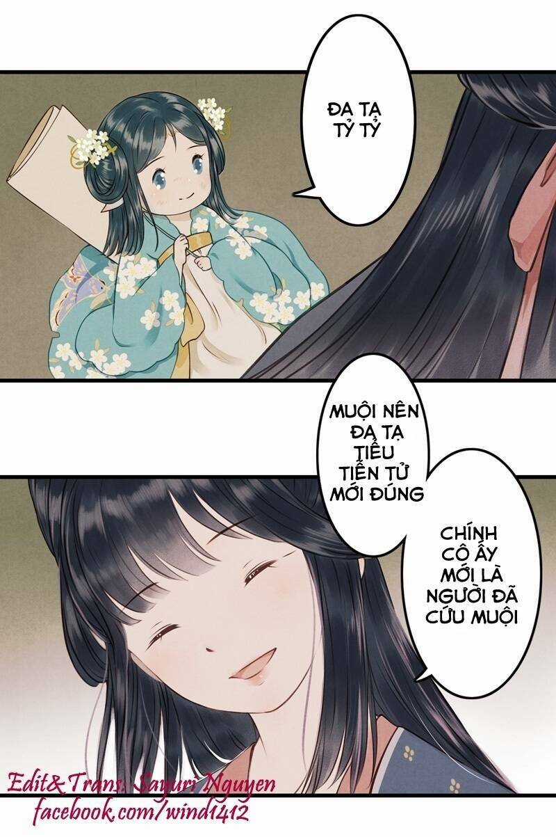 Thiếu Nữ Tản Mộng Đàm Chapter 35 trang 16