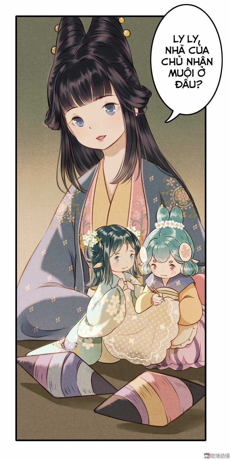 Thiếu Nữ Tản Mộng Đàm Chapter 35 trang 22