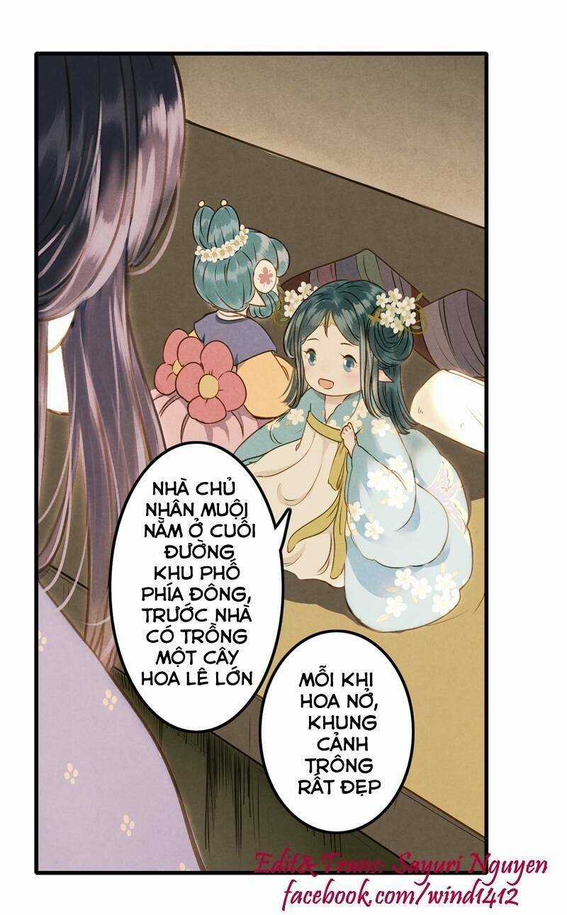 Thiếu Nữ Tản Mộng Đàm Chapter 35 trang 23