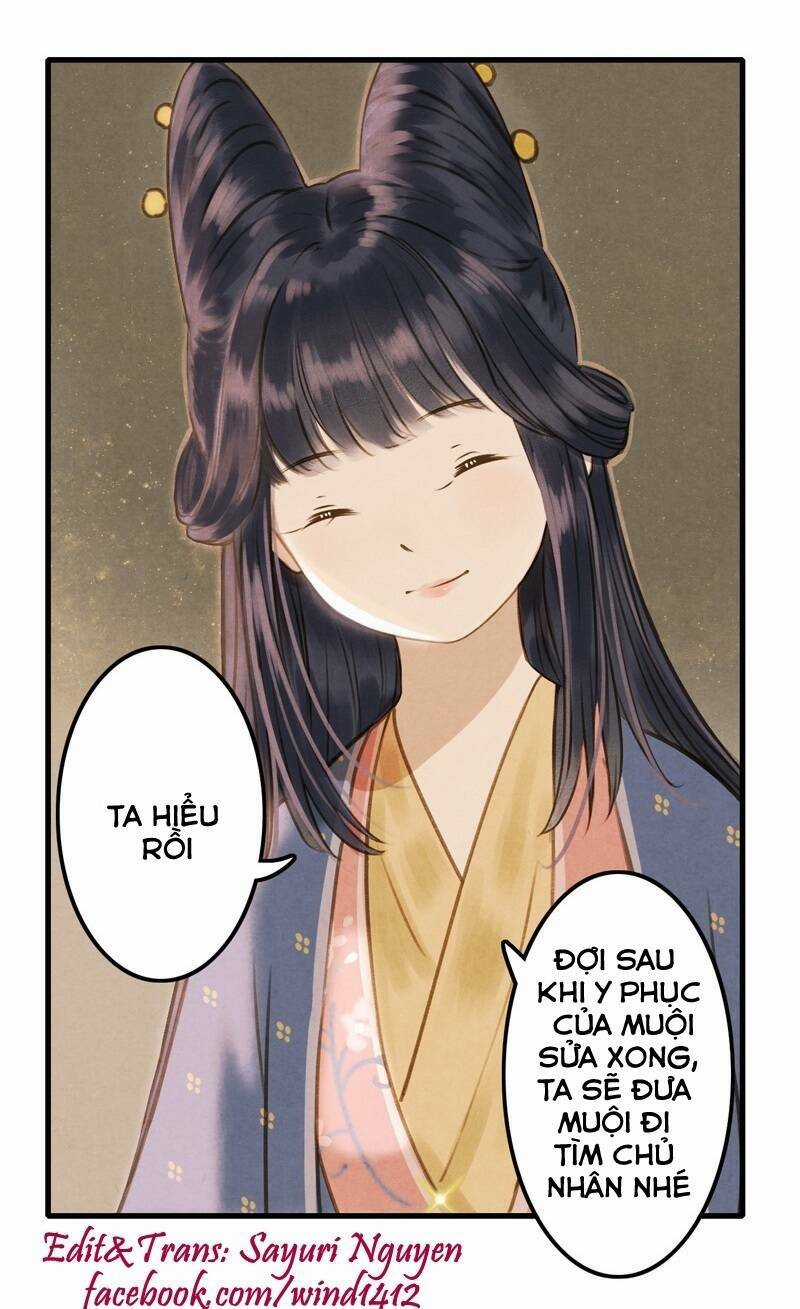 Thiếu Nữ Tản Mộng Đàm Chapter 35 trang 24