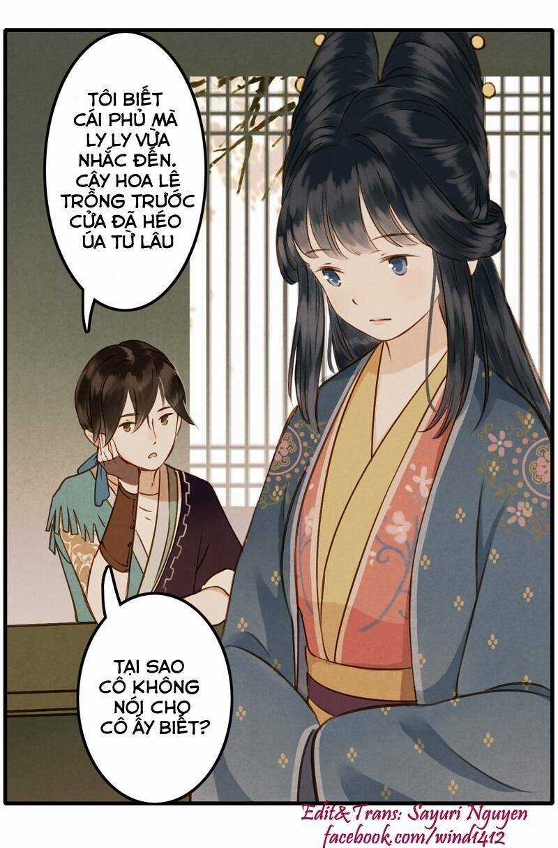 Thiếu Nữ Tản Mộng Đàm Chapter 35 trang 31