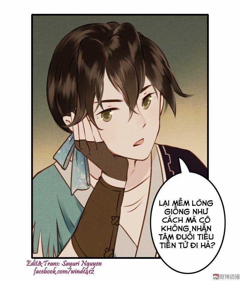 Thiếu Nữ Tản Mộng Đàm Chapter 35 trang 33