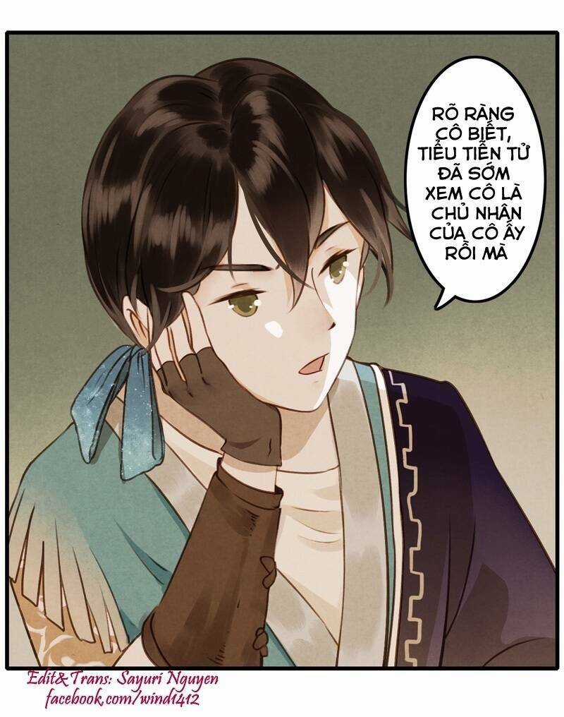 Thiếu Nữ Tản Mộng Đàm Chapter 35 trang 34