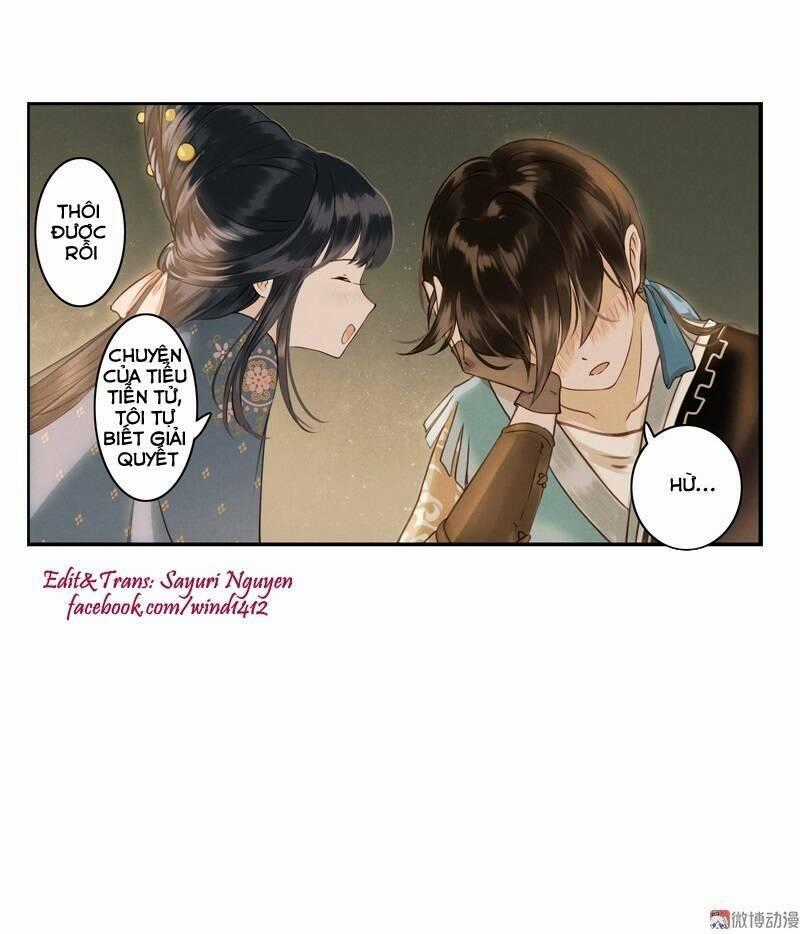 Thiếu Nữ Tản Mộng Đàm Chapter 35 trang 39