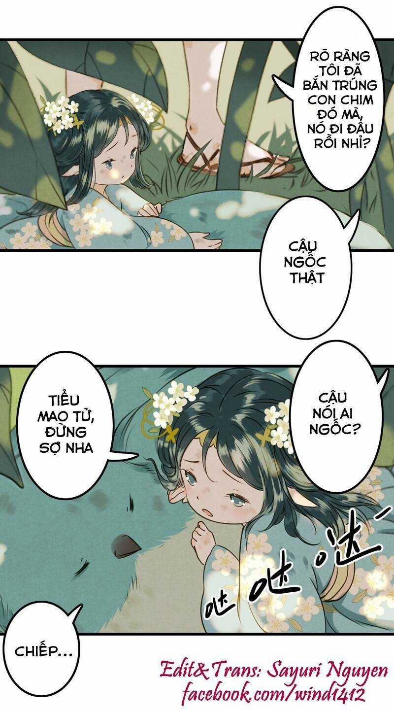 Thiếu Nữ Tản Mộng Đàm Chapter 35 trang 6