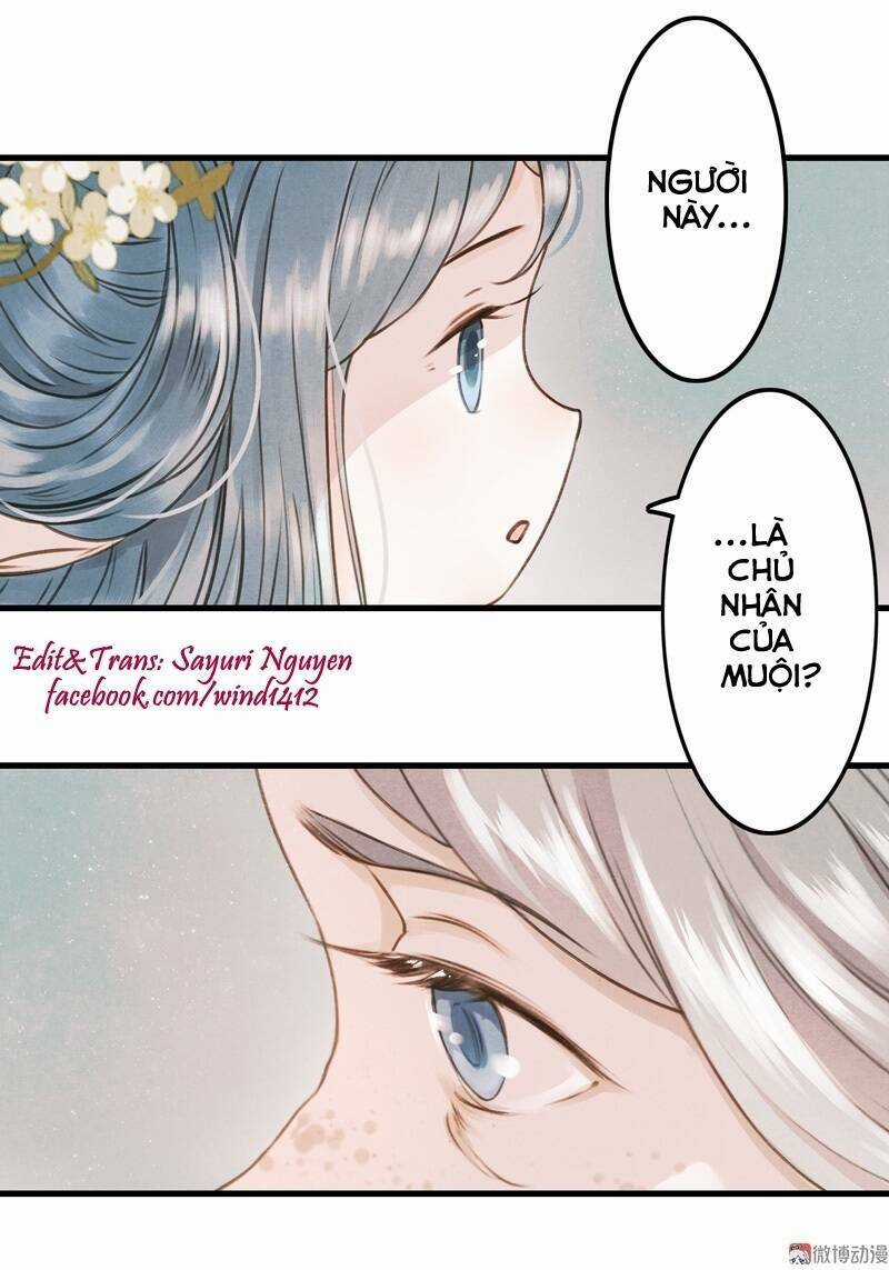 Thiếu Nữ Tản Mộng Đàm Chapter 36 trang 19