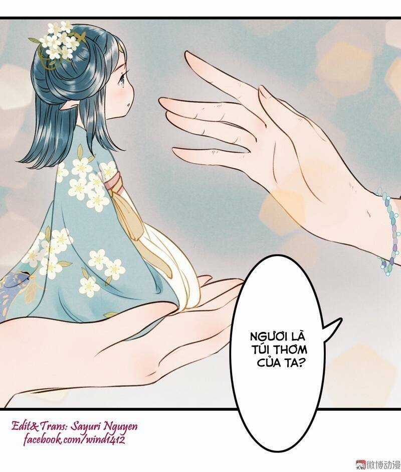 Thiếu Nữ Tản Mộng Đàm Chapter 36 trang 21