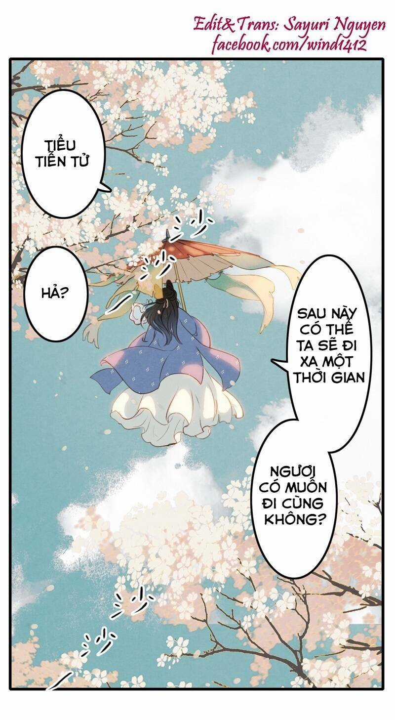 Thiếu Nữ Tản Mộng Đàm Chapter 36 trang 36