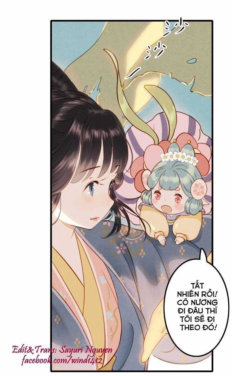 Thiếu Nữ Tản Mộng Đàm Chapter 36 trang 37