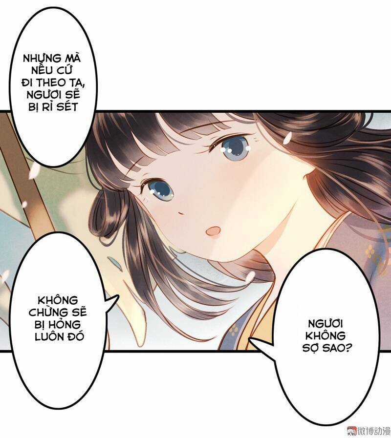 Thiếu Nữ Tản Mộng Đàm Chapter 36 trang 38