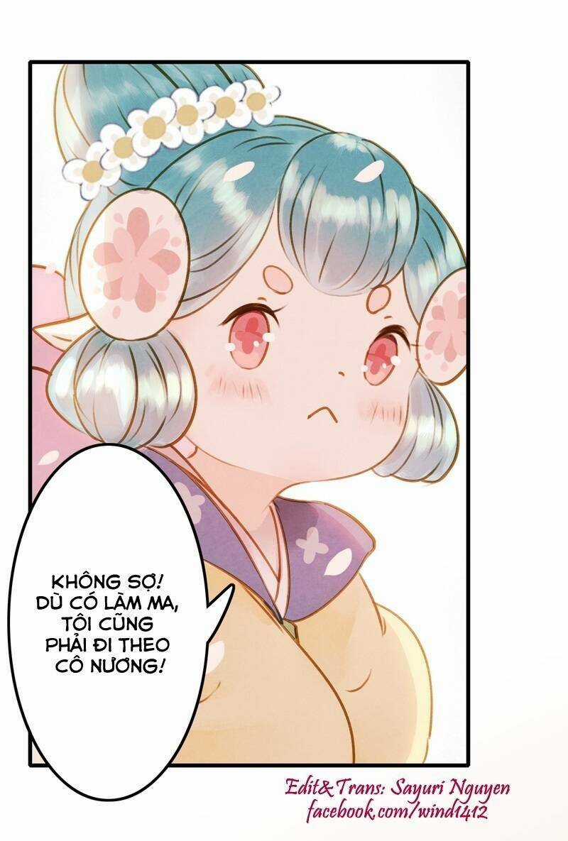 Thiếu Nữ Tản Mộng Đàm Chapter 36 trang 39