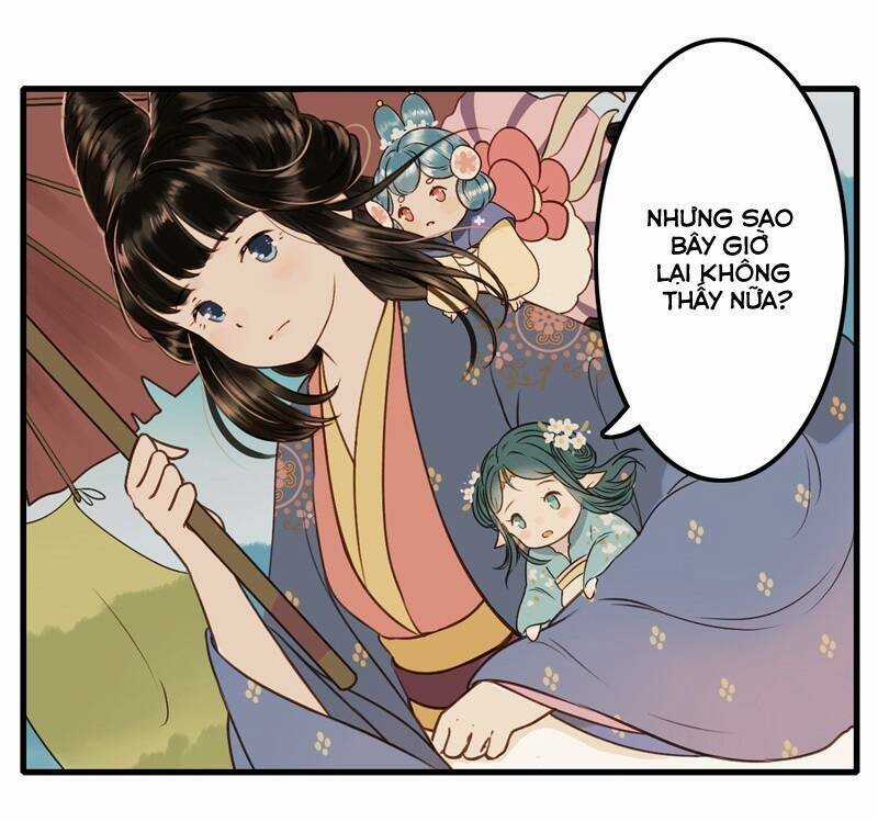 Thiếu Nữ Tản Mộng Đàm Chapter 36 trang 5