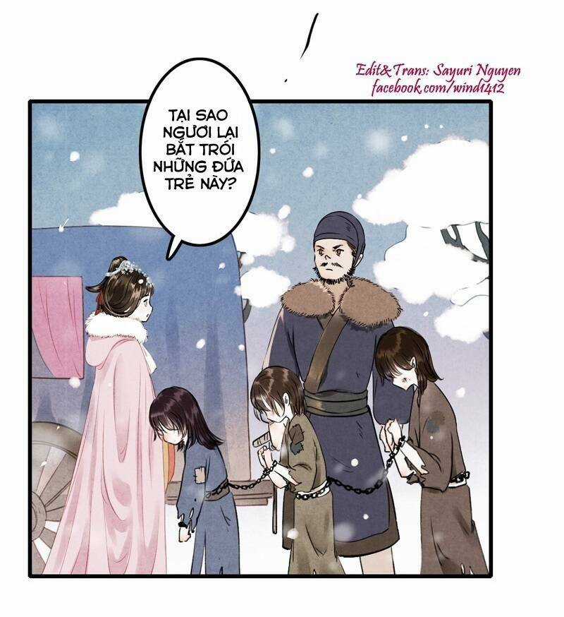 Thiếu Nữ Tản Mộng Đàm Chapter 37 trang 13