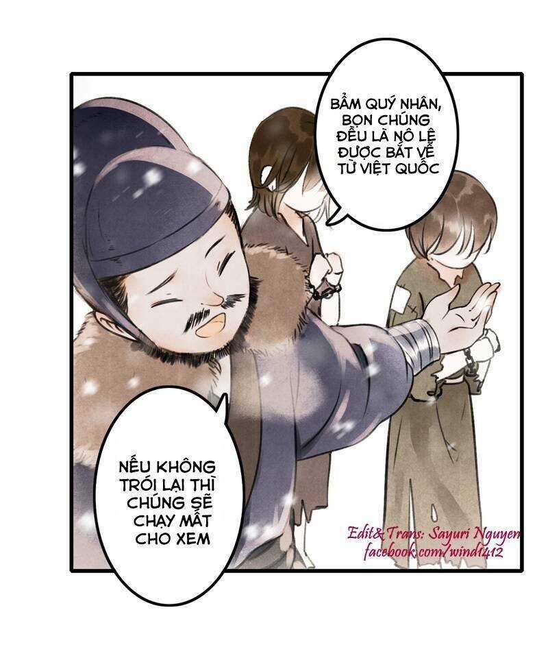 Thiếu Nữ Tản Mộng Đàm Chapter 37 trang 14