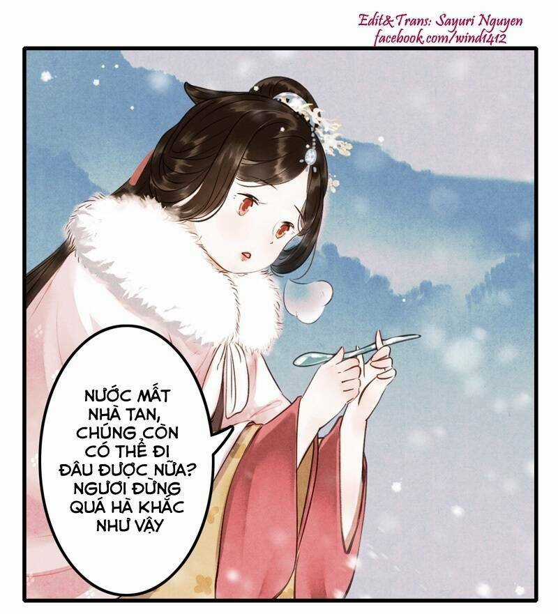 Thiếu Nữ Tản Mộng Đàm Chapter 37 trang 16