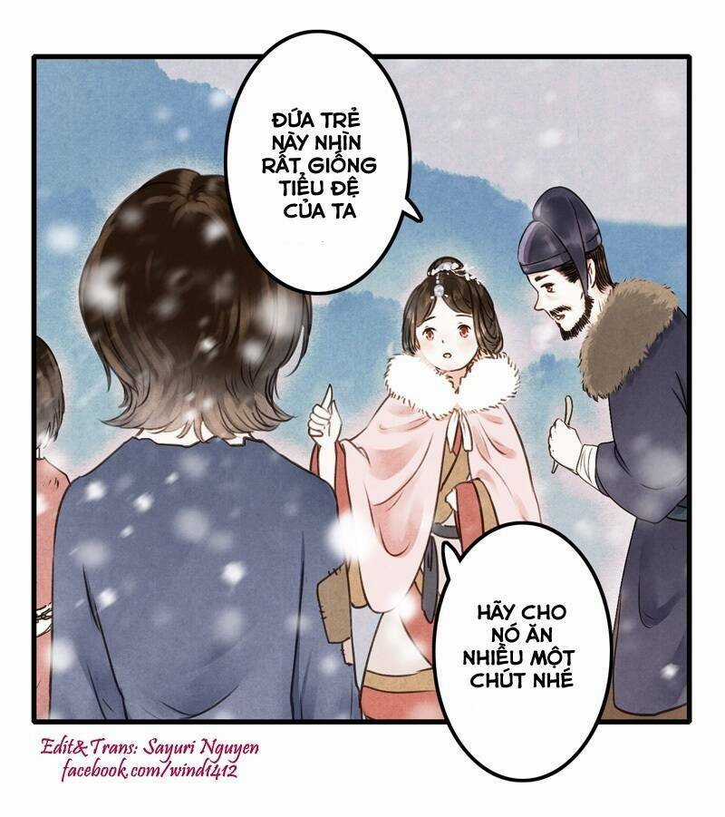 Thiếu Nữ Tản Mộng Đàm Chapter 37 trang 20