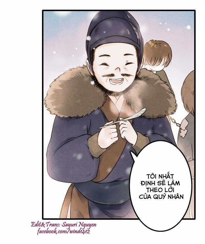 Thiếu Nữ Tản Mộng Đàm Chapter 37 trang 21