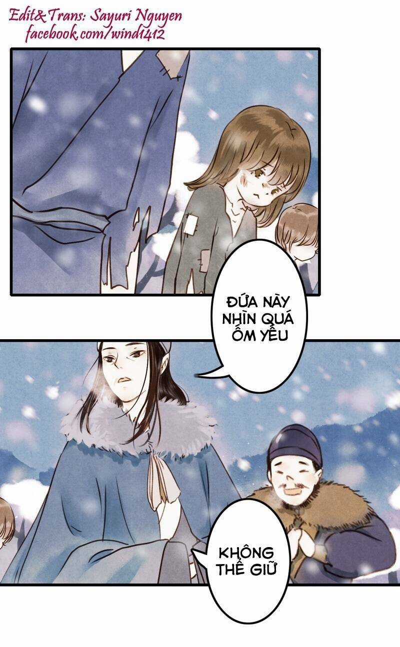 Thiếu Nữ Tản Mộng Đàm Chapter 37 trang 30