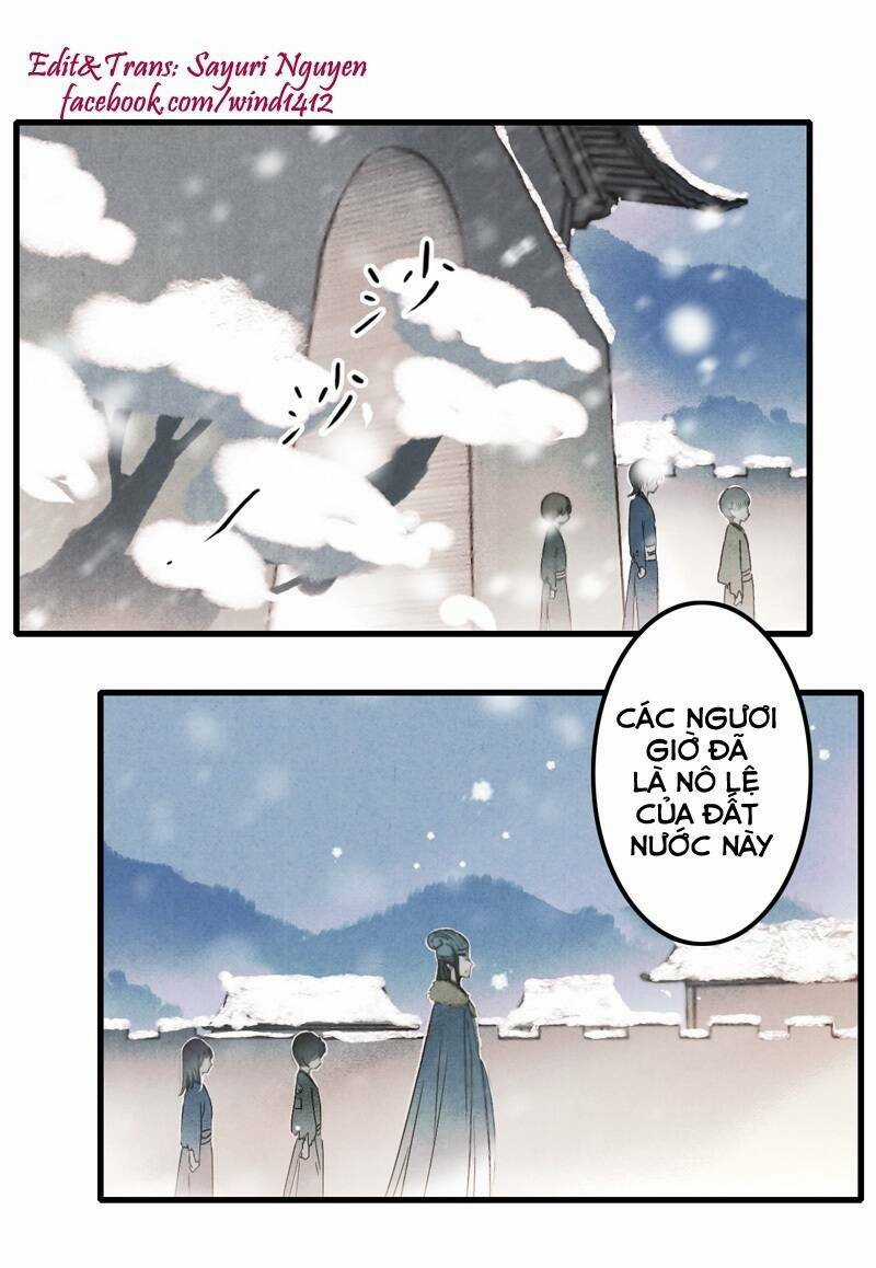 Thiếu Nữ Tản Mộng Đàm Chapter 37 trang 36