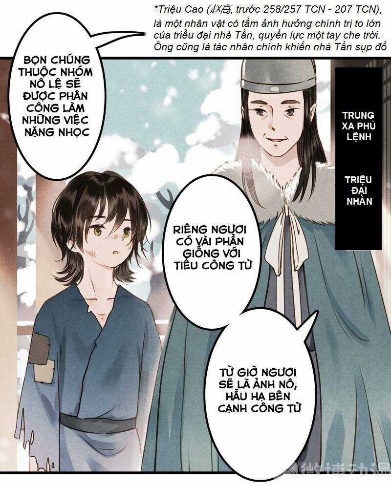 Thiếu Nữ Tản Mộng Đàm Chapter 37 trang 41