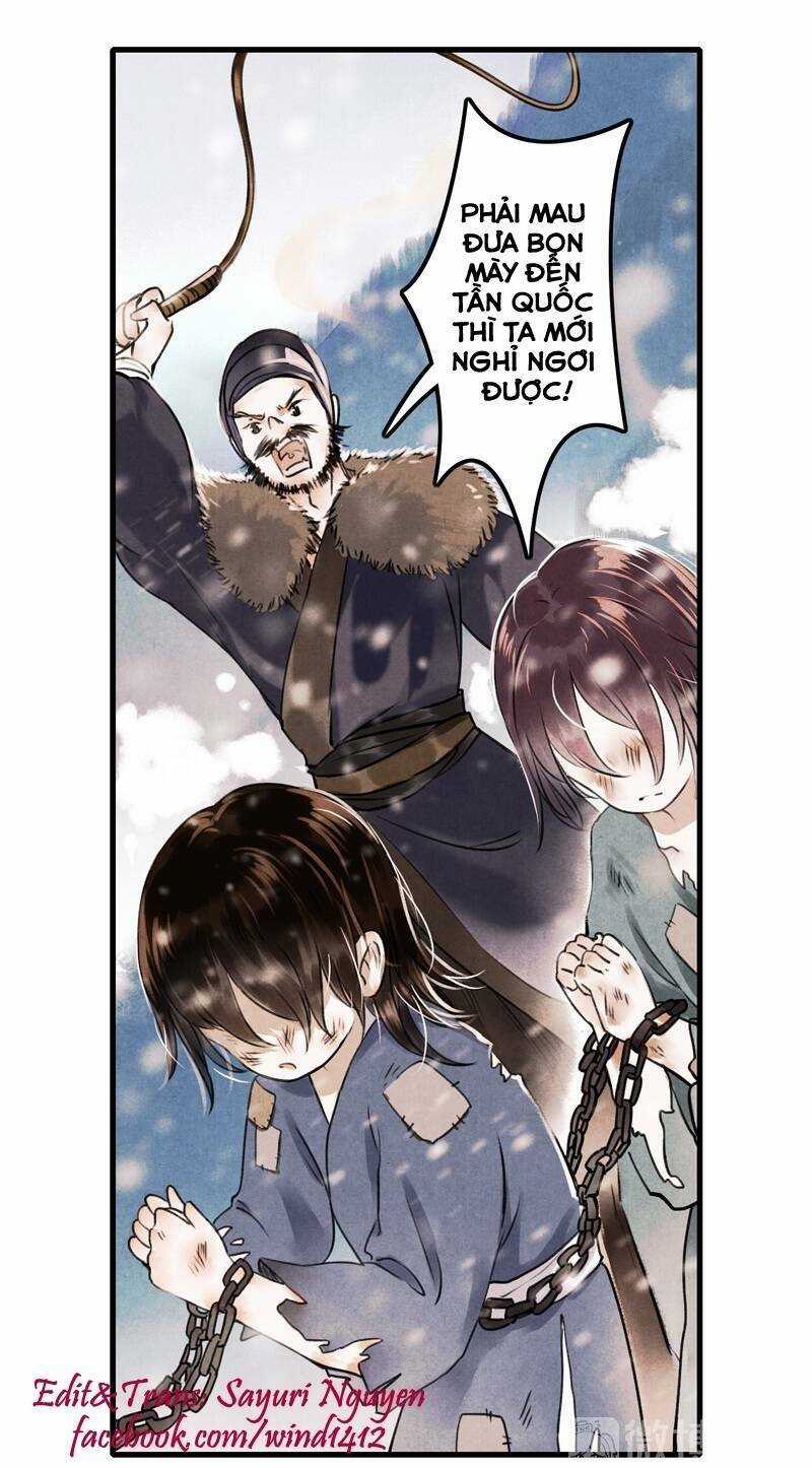 Thiếu Nữ Tản Mộng Đàm Chapter 37 trang 6