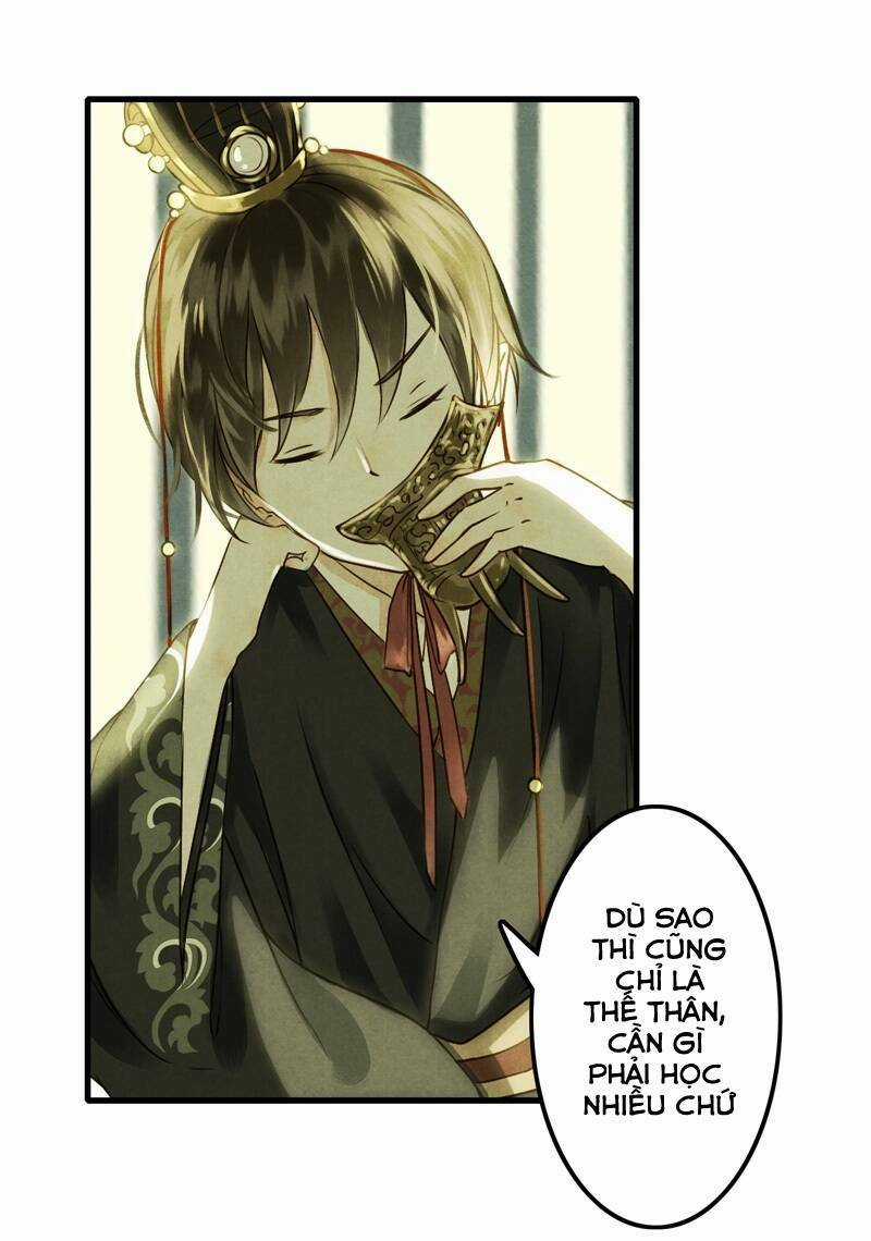 Thiếu Nữ Tản Mộng Đàm Chapter 38 trang 10