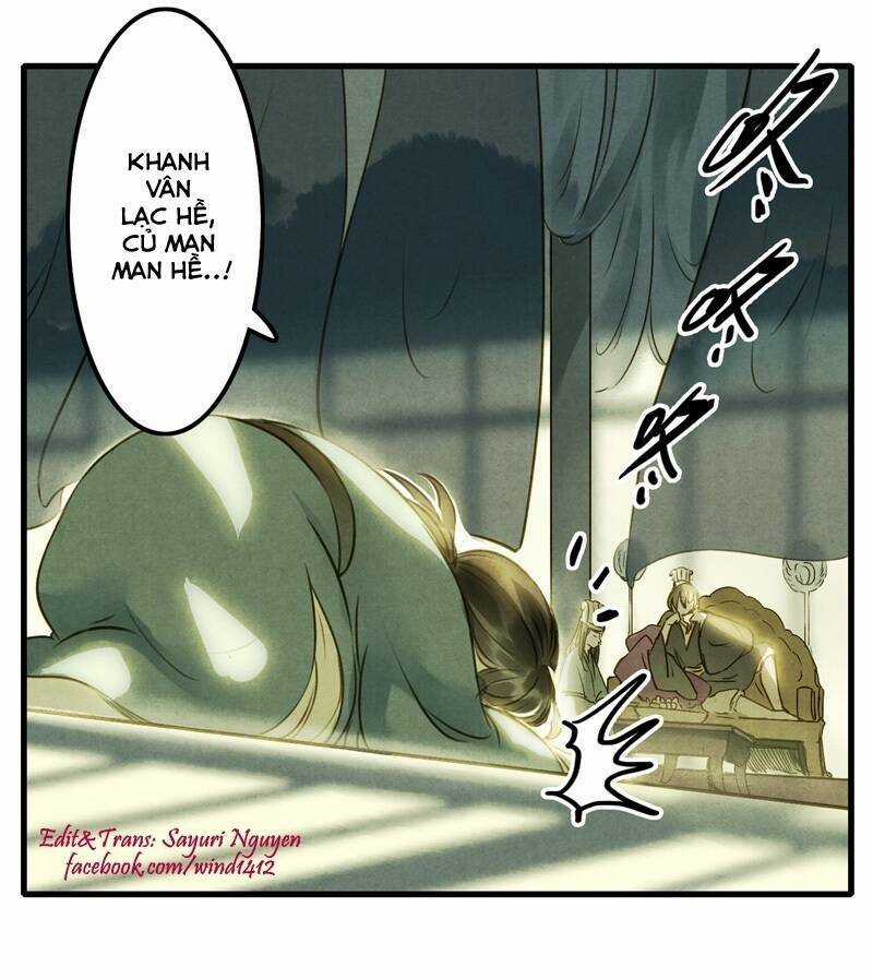 Thiếu Nữ Tản Mộng Đàm Chapter 38 trang 13