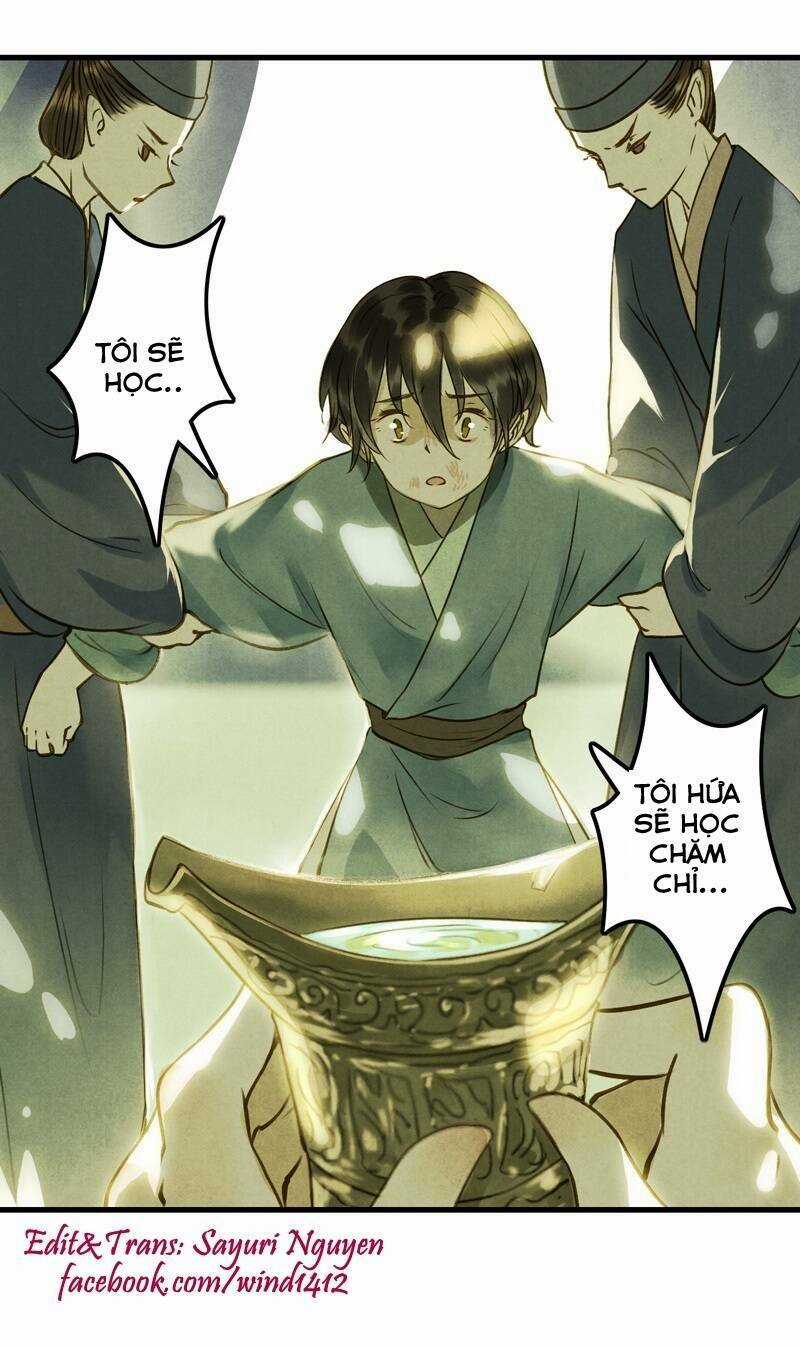 Thiếu Nữ Tản Mộng Đàm Chapter 38 trang 16