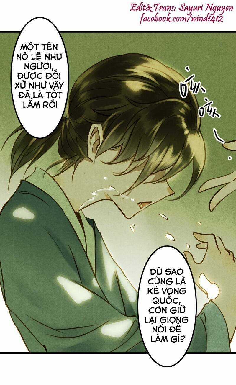 Thiếu Nữ Tản Mộng Đàm Chapter 38 trang 18