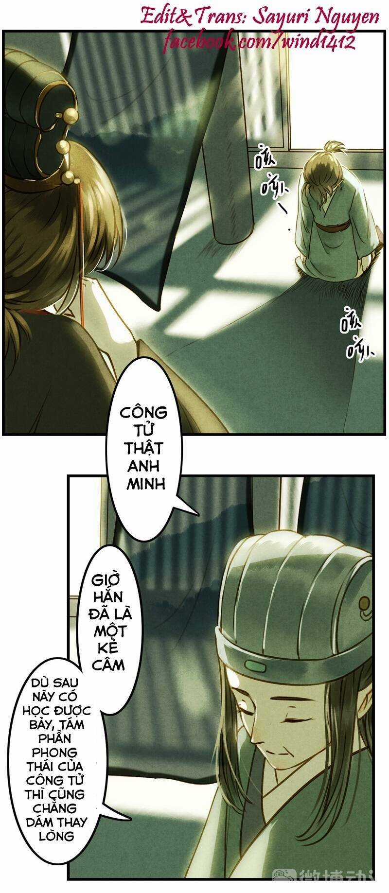 Thiếu Nữ Tản Mộng Đàm Chapter 38 trang 19