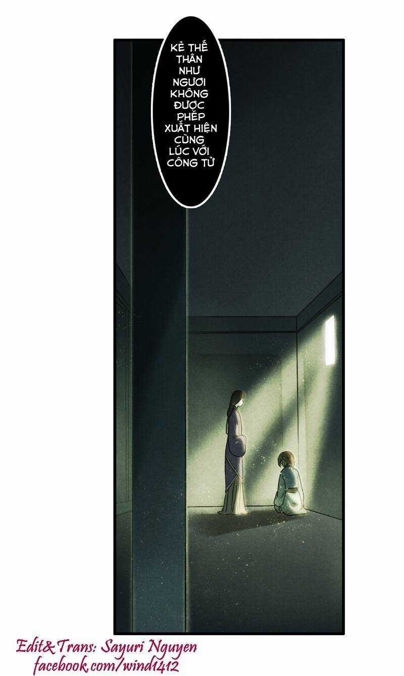 Thiếu Nữ Tản Mộng Đàm Chapter 38 trang 21